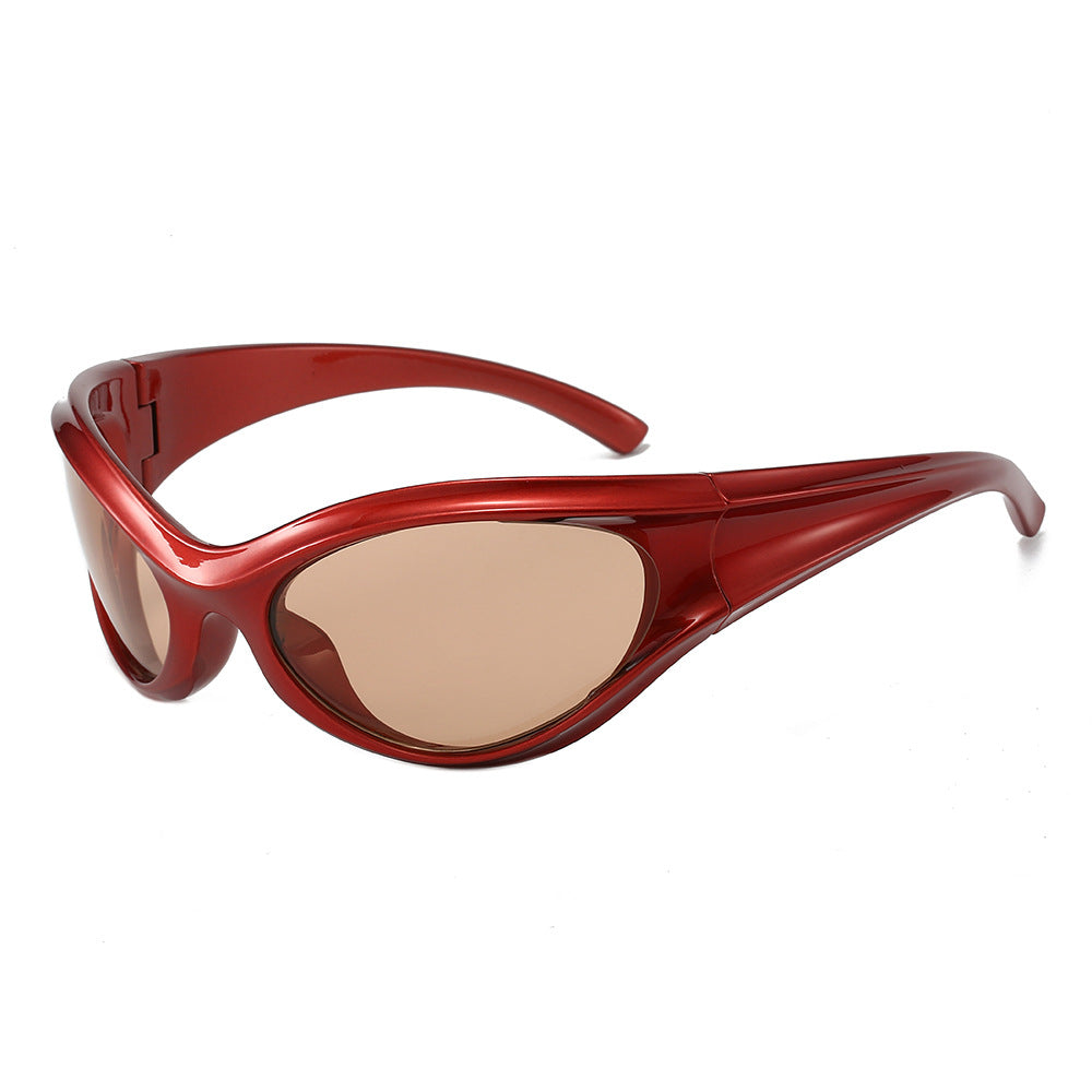 Wholesale Fashion Y2K Sports Sunglasses