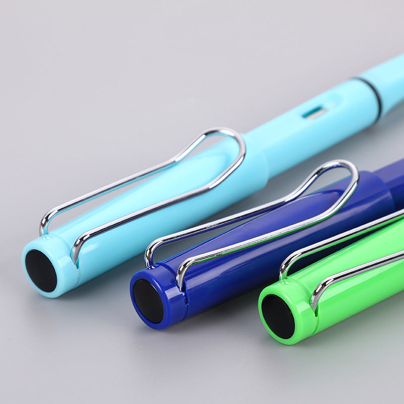 Wholesale Metal Hook Plastic Gel Pen