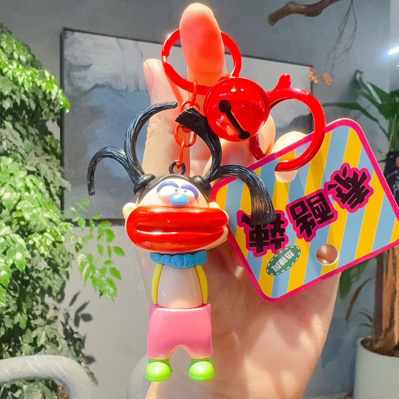 Wholesale Funny PVC Creative Keychains