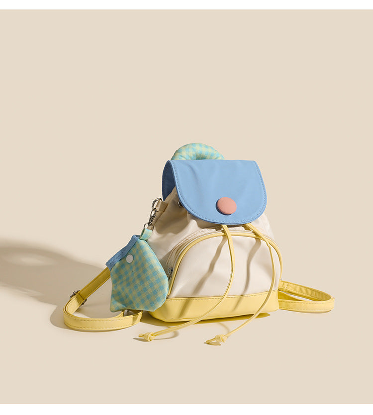 Wholesale Portable Bucket Bag Casual High-end Outing Backpack