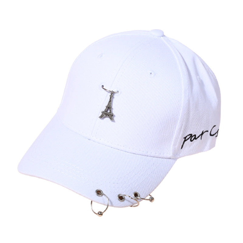 Wholesale Cotton Baseball Caps with Diamond Decorations