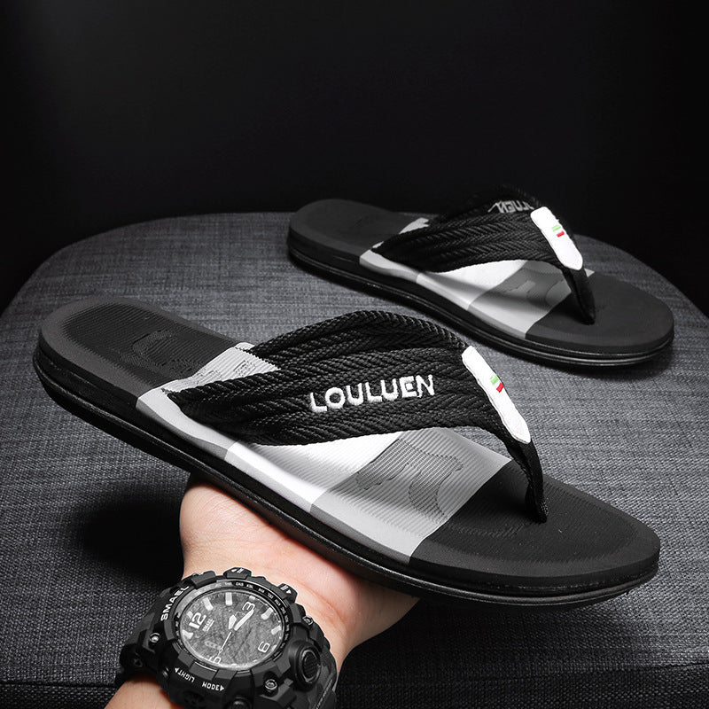 Wholesale PU Summer Men's Flip Flops