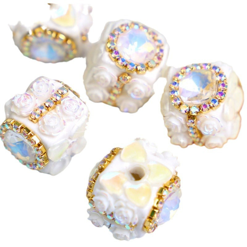 Wholesale of Heavy-duty Maoyan Stone Soft Ceramic Beads