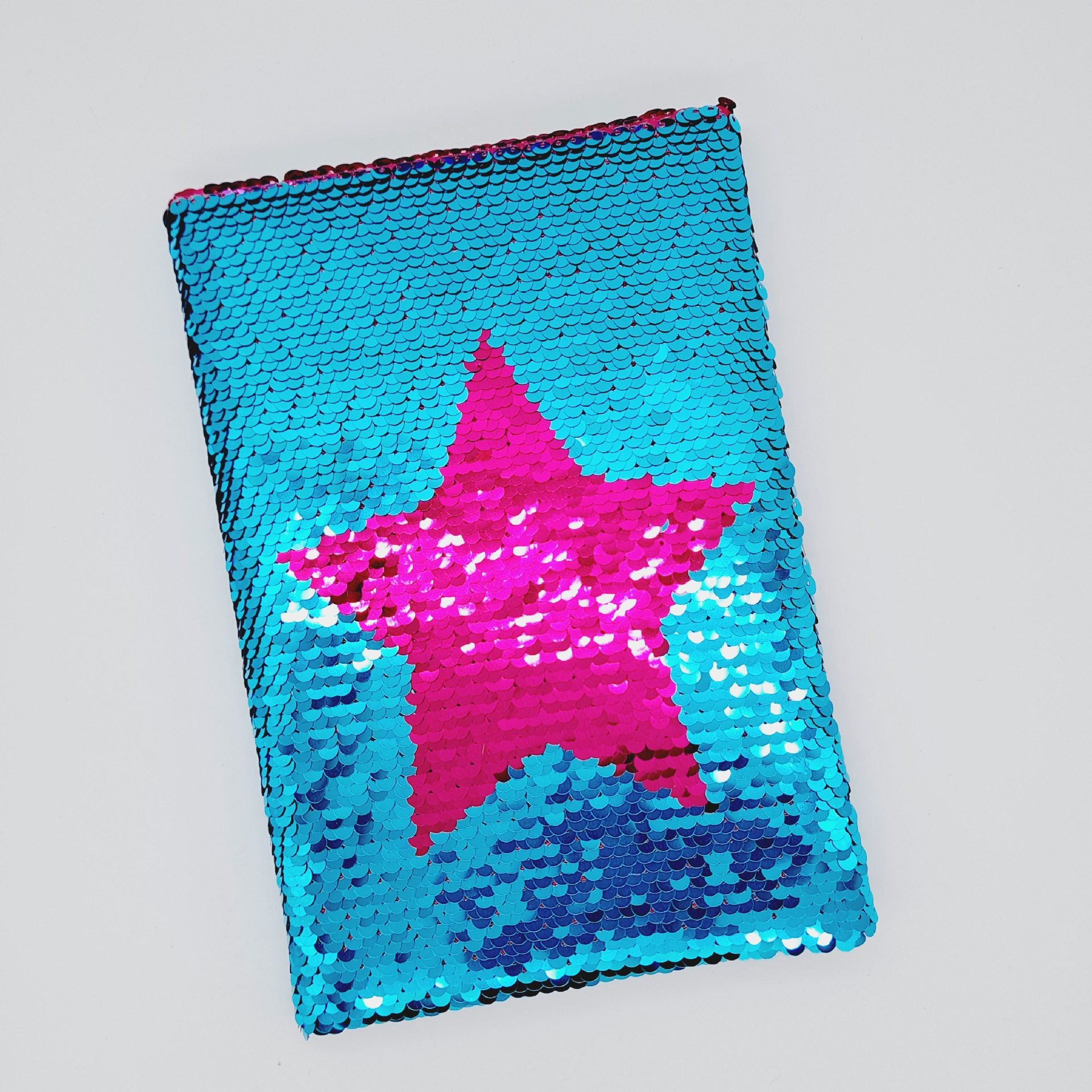 Wholesale New flip sequin embroidered notebook creative trend decompression