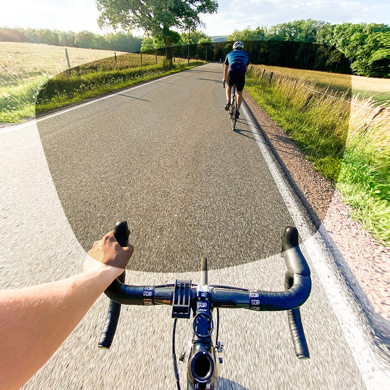 Wholesale Cycling Siamese Large Frame PC Sunglasses