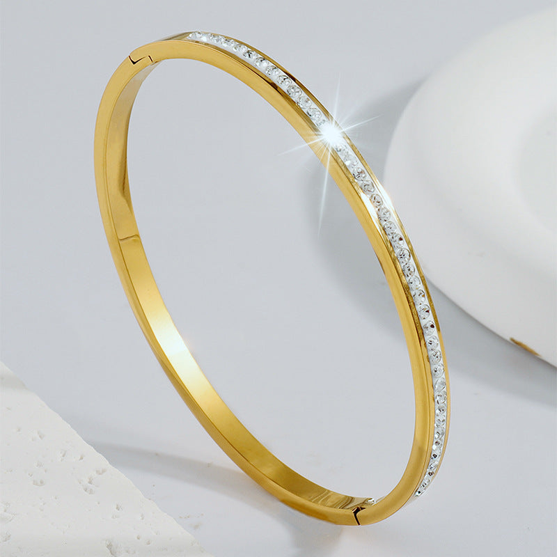 Wholesale Titanium Steel Fashion Stainless Steel Love Bracelet