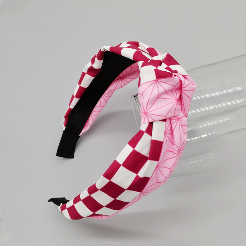 Wholesale Demon Slayer Knotted Headband