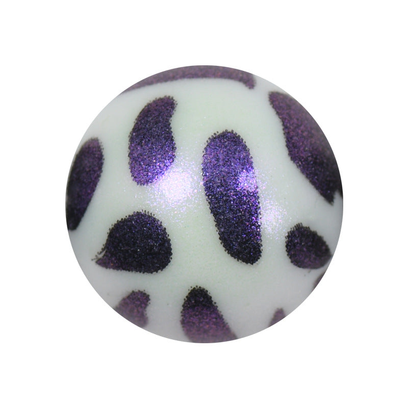Wholesale 100PCS Mist Color Chameleon Silicone Beads