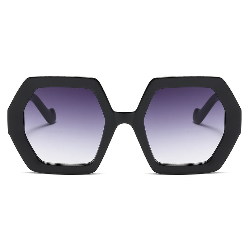 Wholesale Polygon Night Vision PC Sunglasses