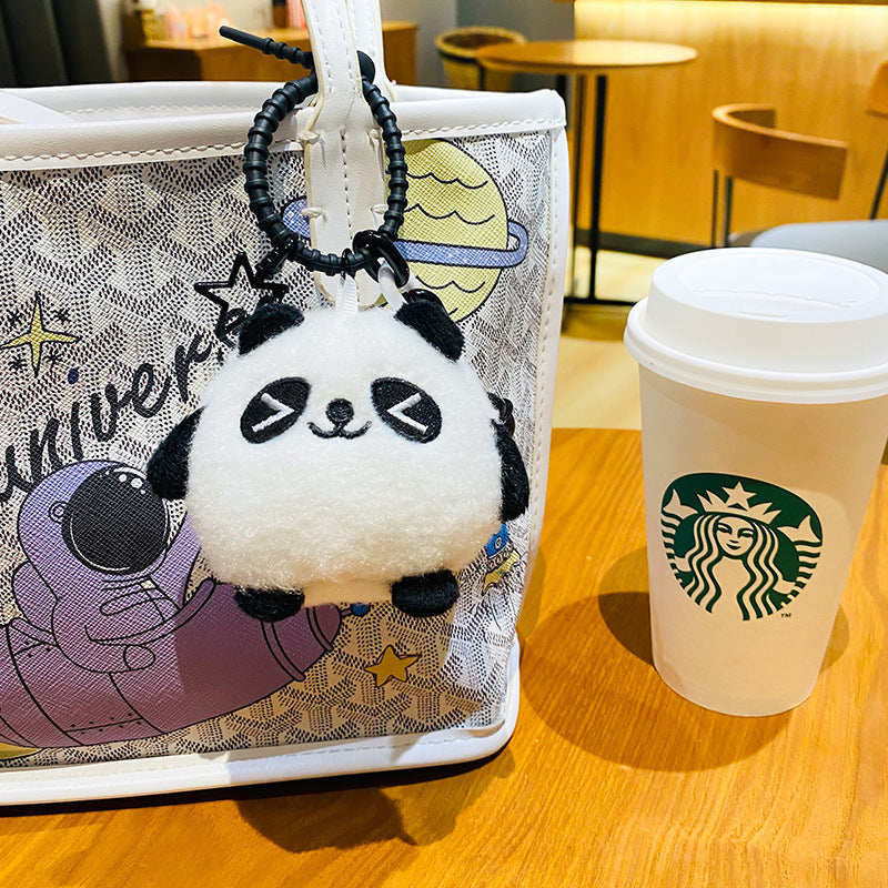 Wholesale Creative Plush Panda Keychain