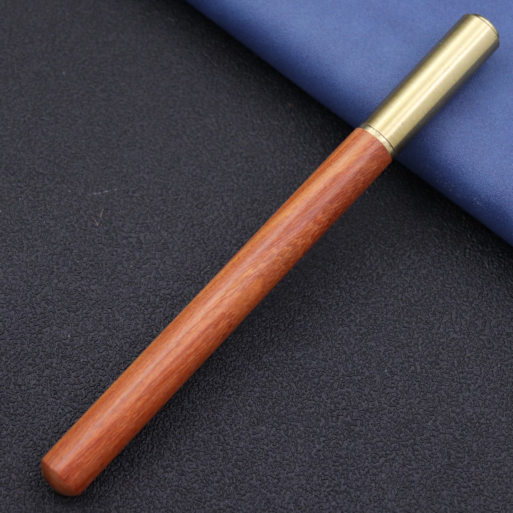 Wholesale Wooden Pen Body Brass Signature Pen