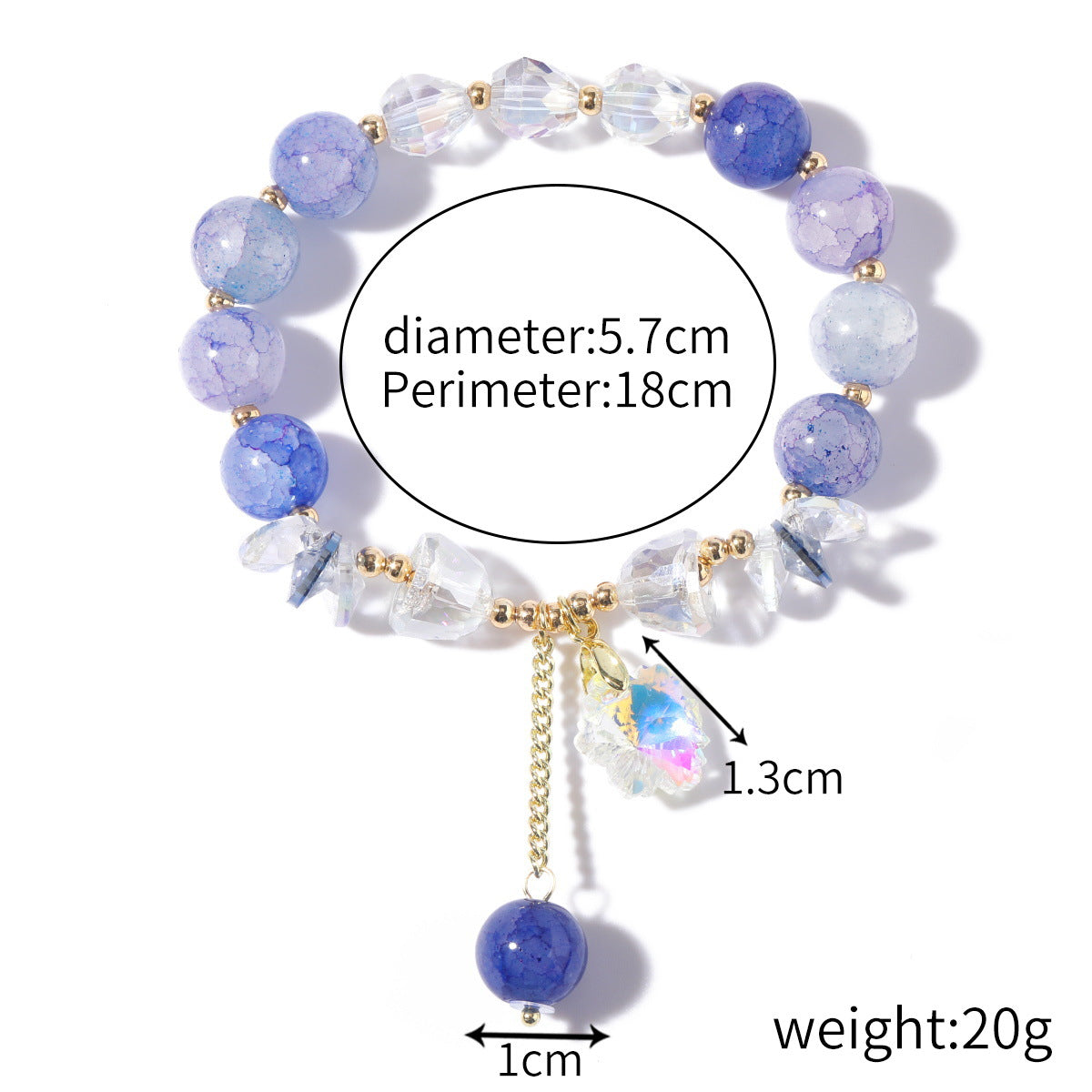 Wholesale Opal Crystal Bracelet