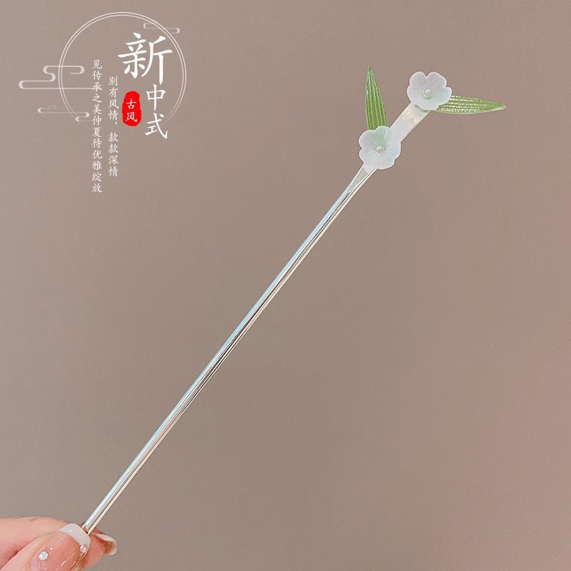 Wholesale Ancient Style Step By Step New Chinese Style Sandalwood Hairpin
