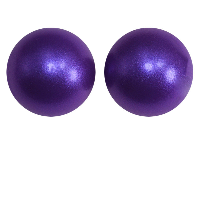 Wholesale 50pcs/pack Imitation Metal Style Speckle Silicone Beads