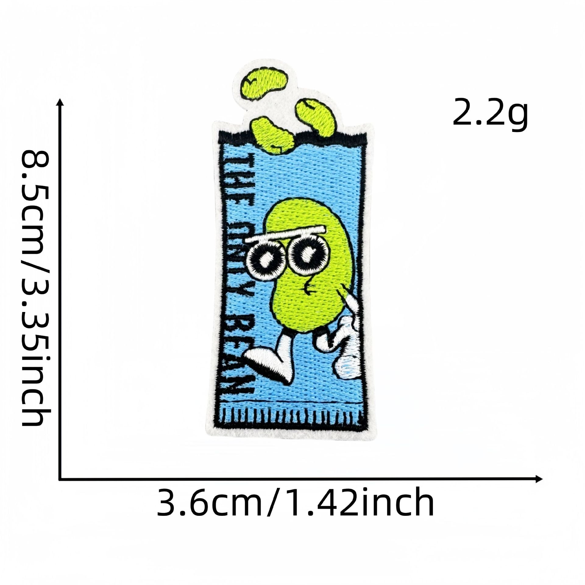 Wholesale green plant cloth patch decorative decal