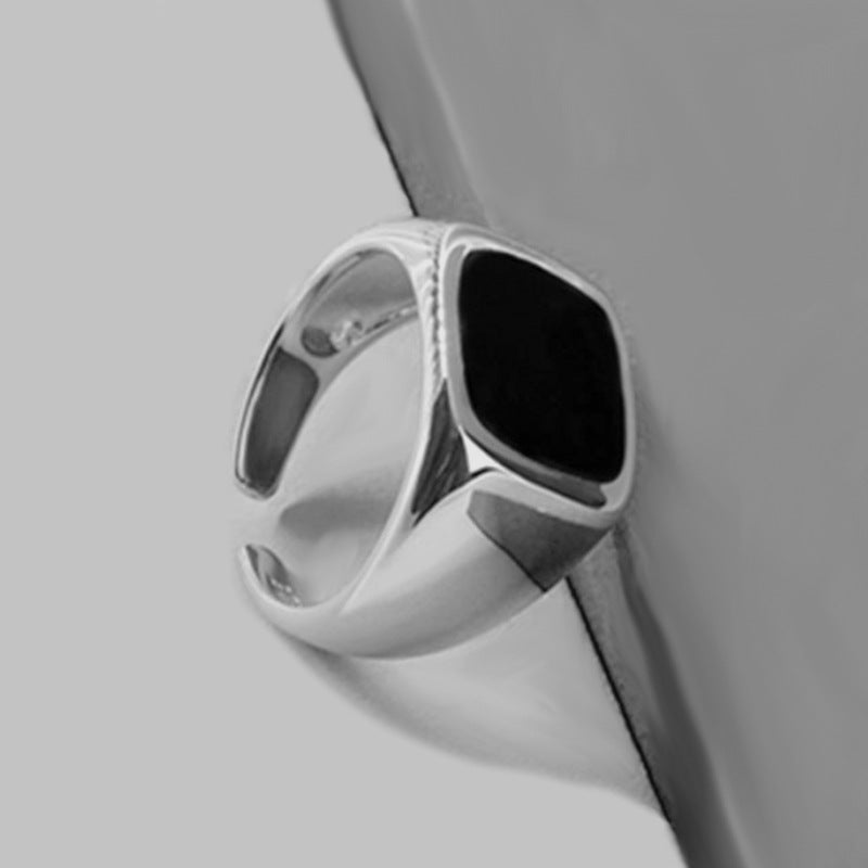 Cobre al por mayor zhendianzhibaoo cuadrado geométrico redondo renovado con brillo abierto