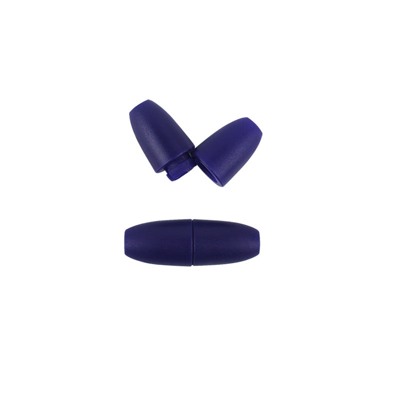 Wholesale 10PCS/PACK Plastic Beads DIY Necklace Buckle Accessories