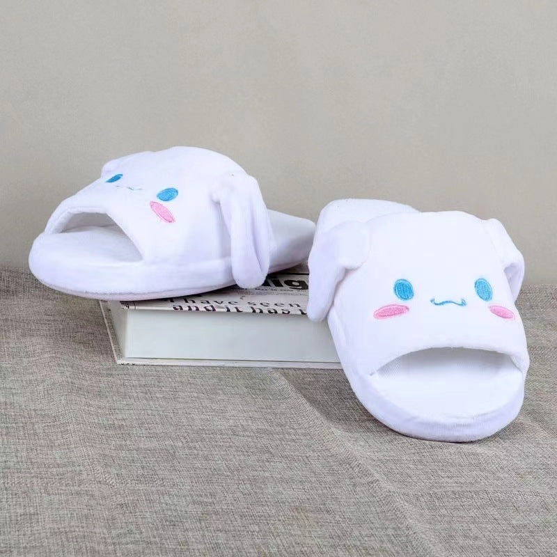 Wholesale Funny Tiger Oversized Cotton Slippers