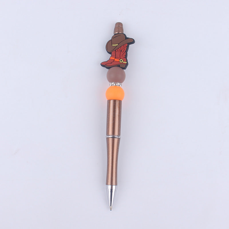 Wholesale Cartoon Silicone Bead Pens