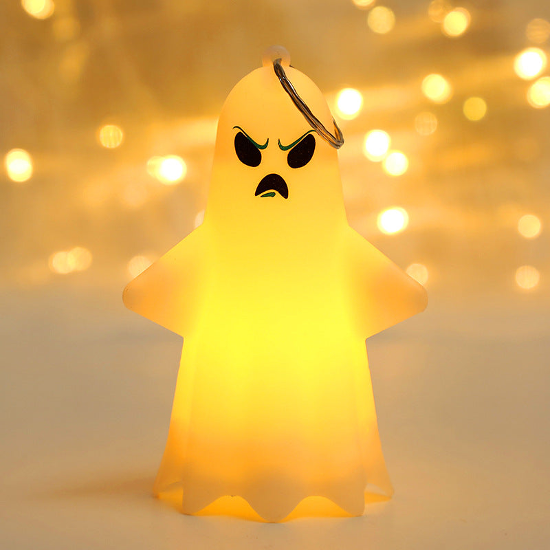 Wholesale Halloween LED Ghost Decoration Plastic Ornaments