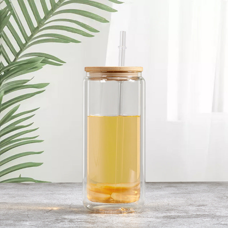 Wholesale Single-layer Thickened Glass Cup