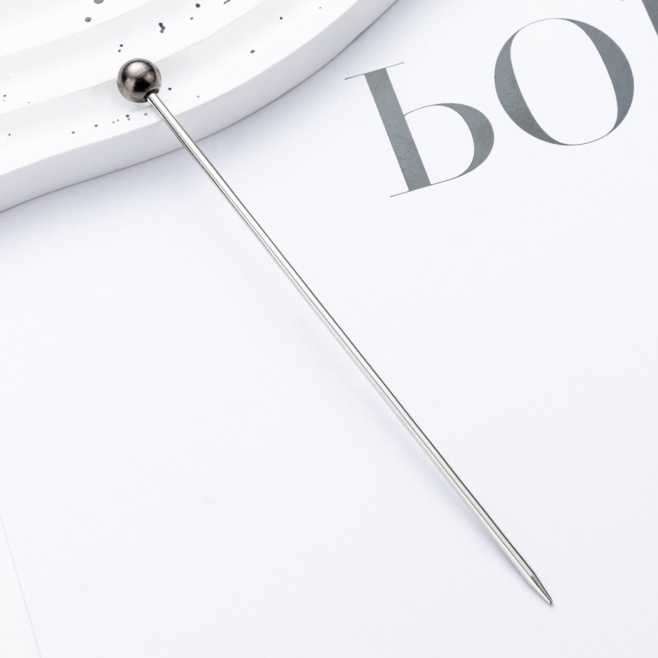 Wholesale Stainless Steel Cake Test Kitchen Thermometer Cake Biscuit Baked Test Needle Diy Baking Tools 4.5 Inch