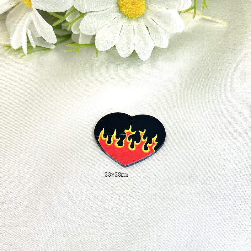 Wholesale 50pcs Loose Powder Cartoon Medical Series Acrylic DIY Patch Accessories