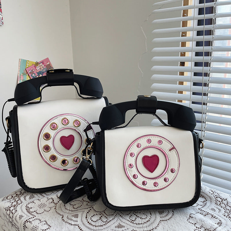 Wholesale PU Gradient Color Telephone Crossbody Bag