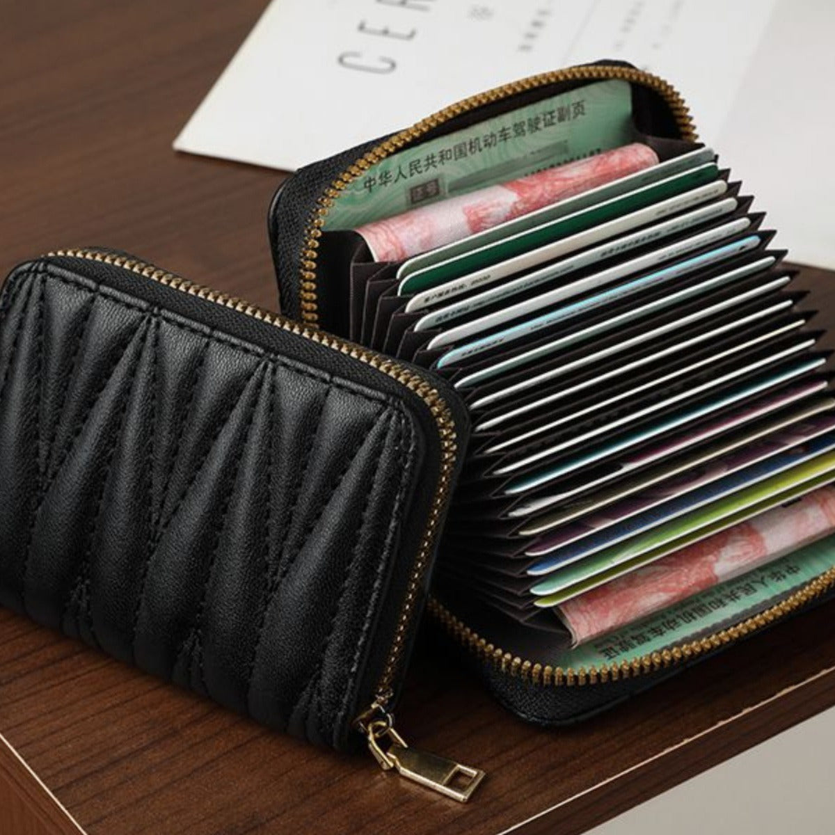 Wholesale Card Bag High-end Sense High-value Change ID Bag