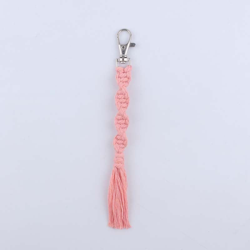 Cordete al por mayor de algodón tejido de cordón tejido