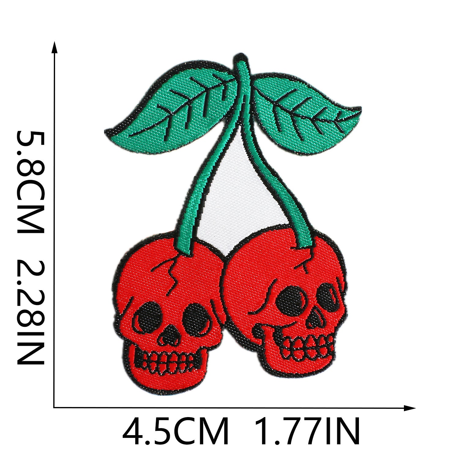 Wholesale Cherry Skull Patch