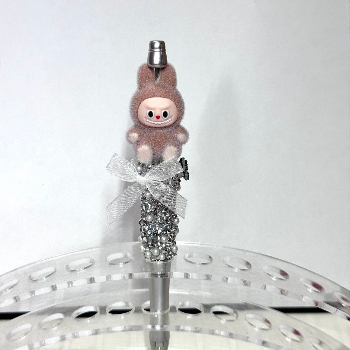 Wholesale  Beaded Pen Mobile Phone Tablet Touch Screen Ballpoint Pen 	OLY Exclusive