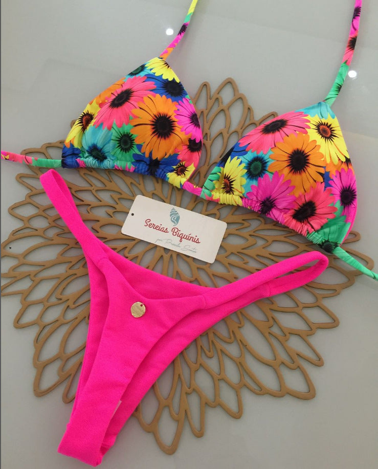 Wholesale Two-piece Brazilian beach swimsuit
