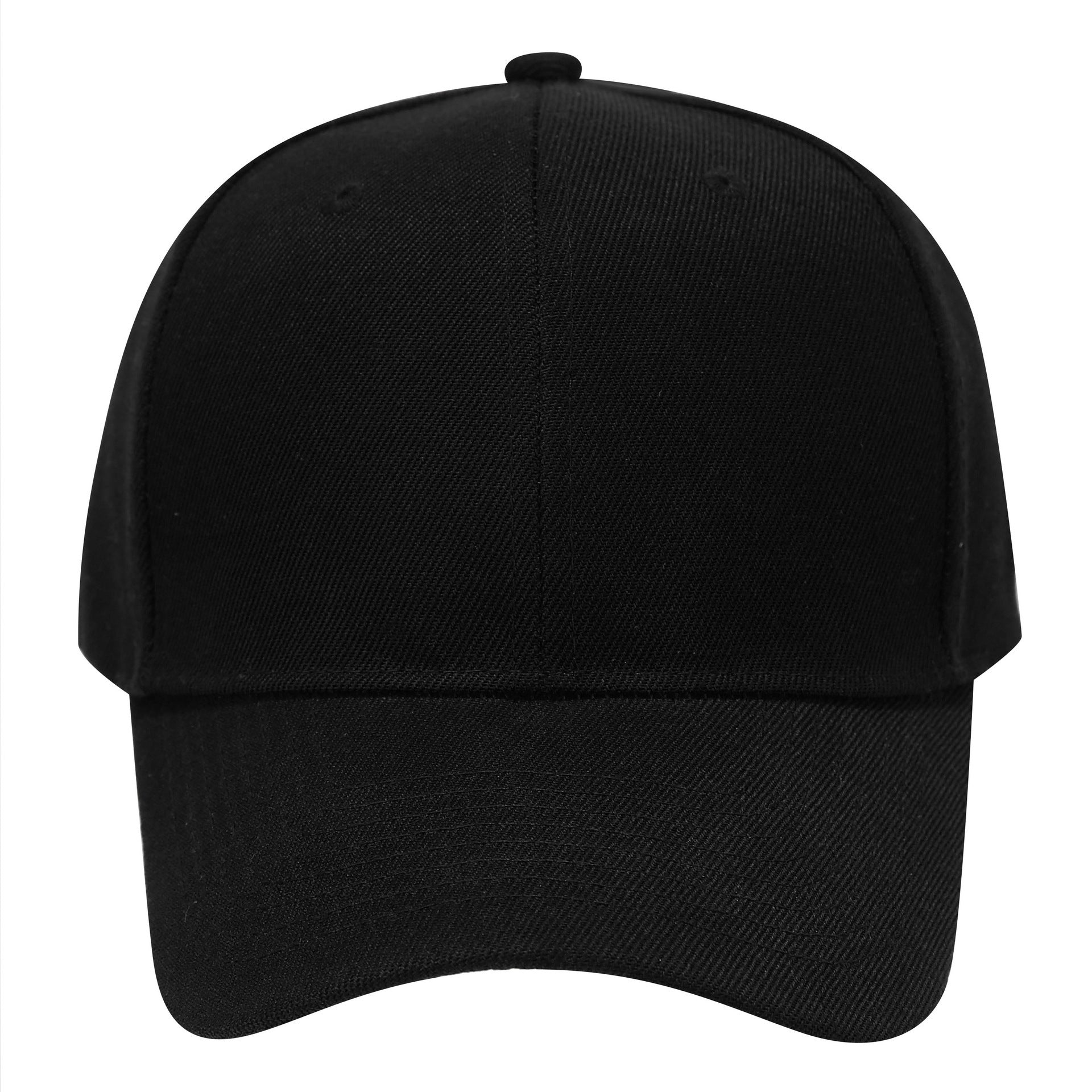 Wholesale Polyester solid color cap