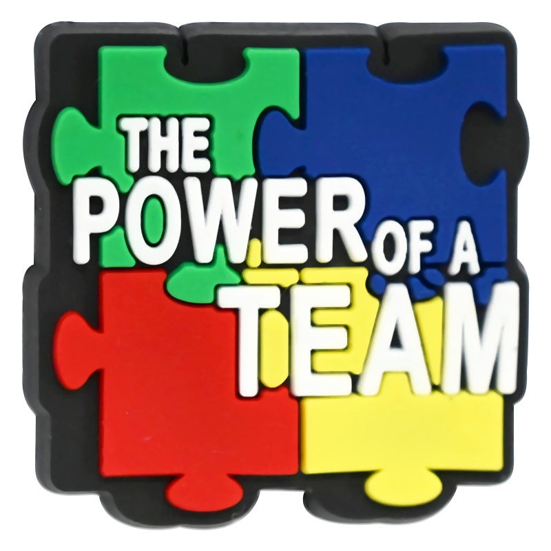 Wholesale Random 100pcs/pack  Cartoon-themed colorful high-quality student stationery beads