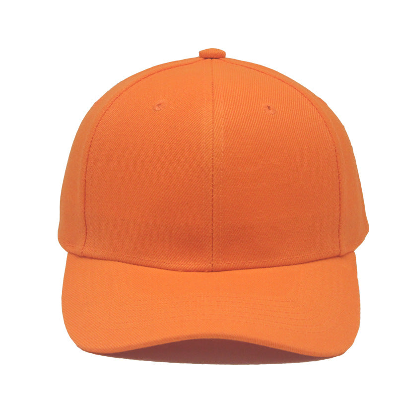 Wholesale Polyester solid color cap