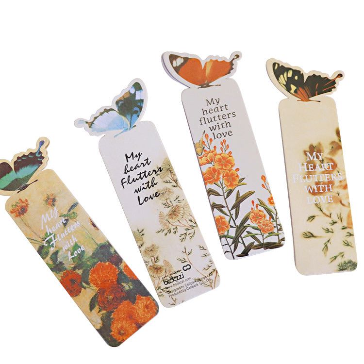 Wholesale Paper Butterfly Bookmarks