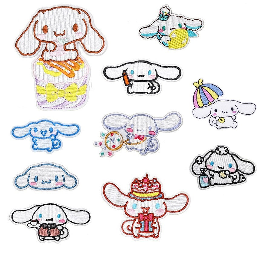 Wholesale DIY patchs embroidered cloth stickers  OLY Exclusive