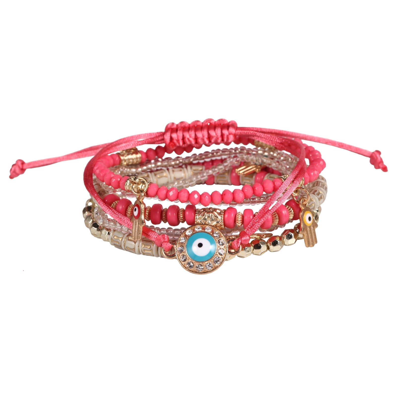 Wholesale Demon Eye Multi-layer Bracelet