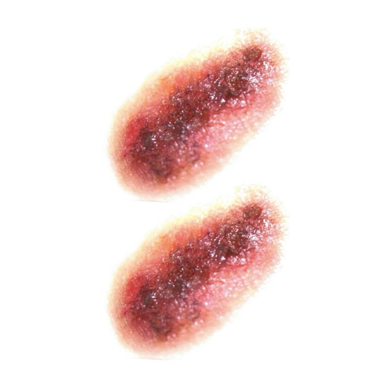Wholesale  tattoo paste simulation bleeding fake wound bite  suture  party bar makeup face paste