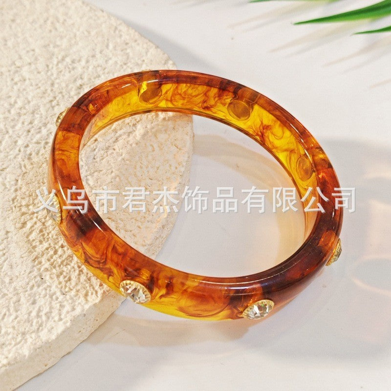 Wholesale Resin Pearl Shell Bracelet