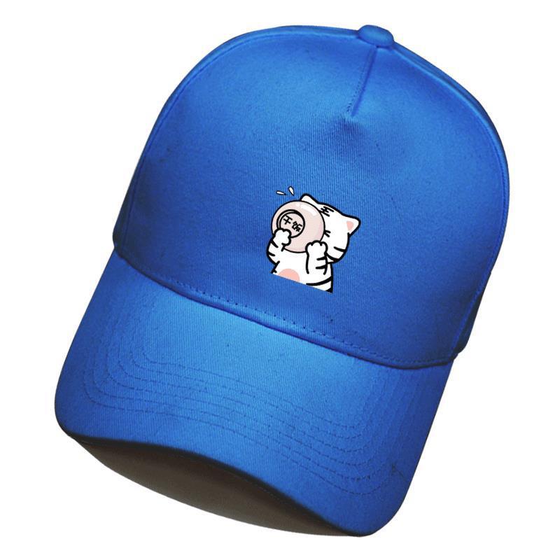 Wholesale Cartoon Tiger Men and Women Valentine's Day Couple Versatile LOGO Peaked Cap Sunshade Baseball Cap