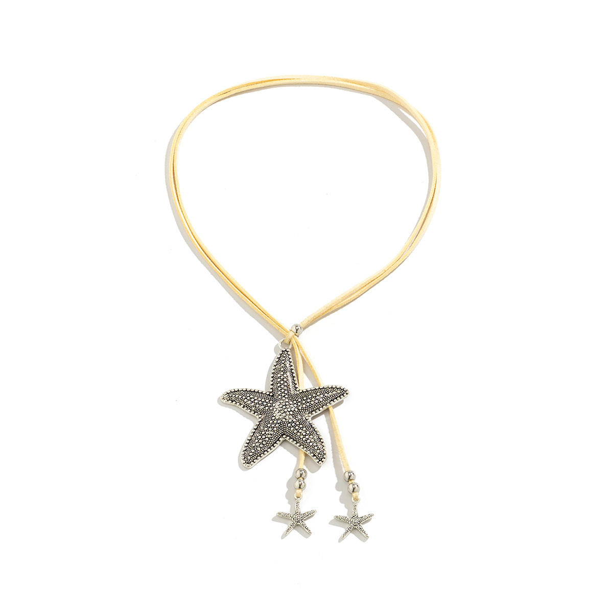 Wholesale Bohemian Beach Starfish Pendant Necklace