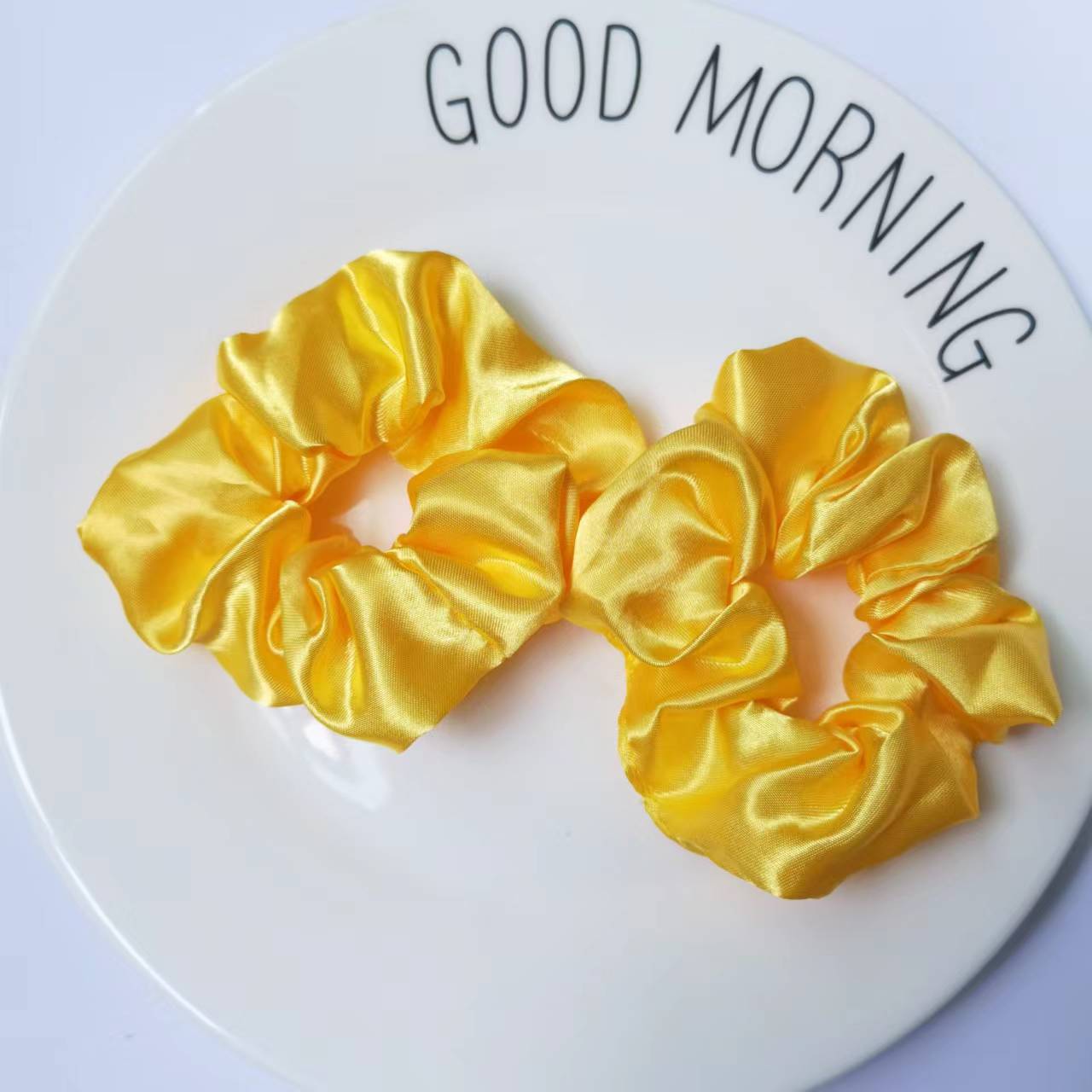 Wholesale 5pcs 12-color large headdress beauty girl hair coil hair rope