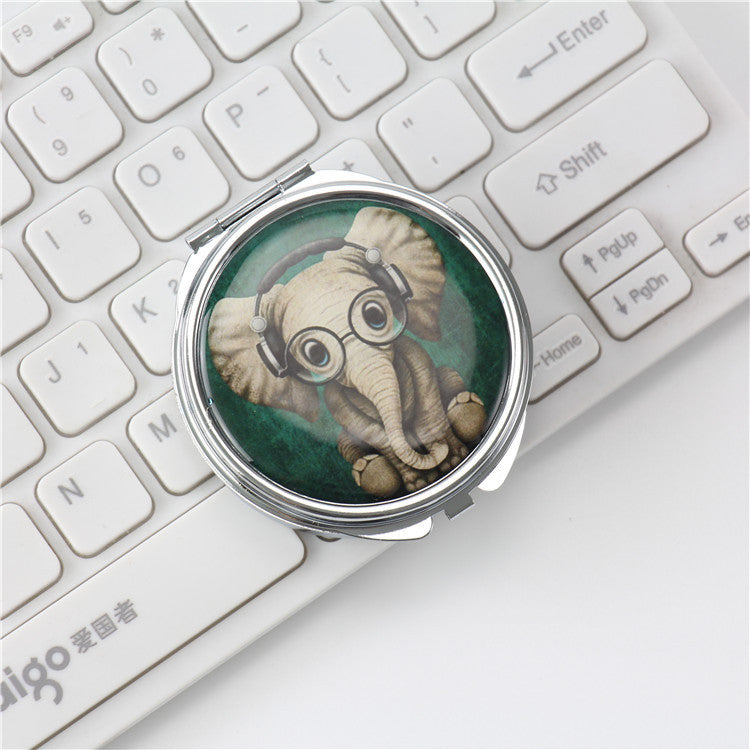 Wholesale Round Three Grid Metal Folding Creative Storage