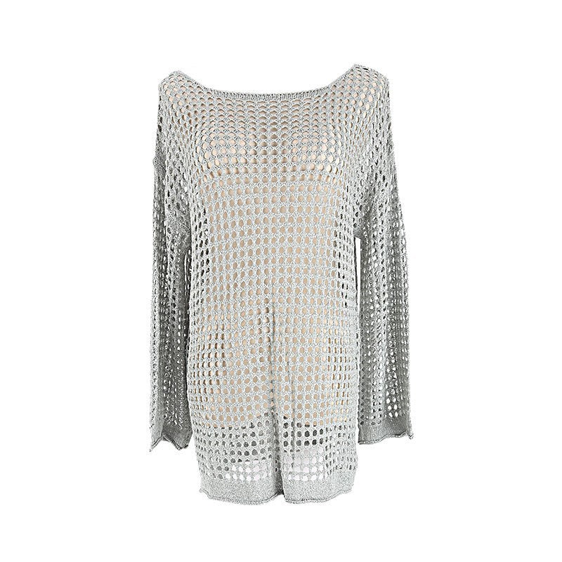 Wholesale Knit Cutout Polyester Swimwear