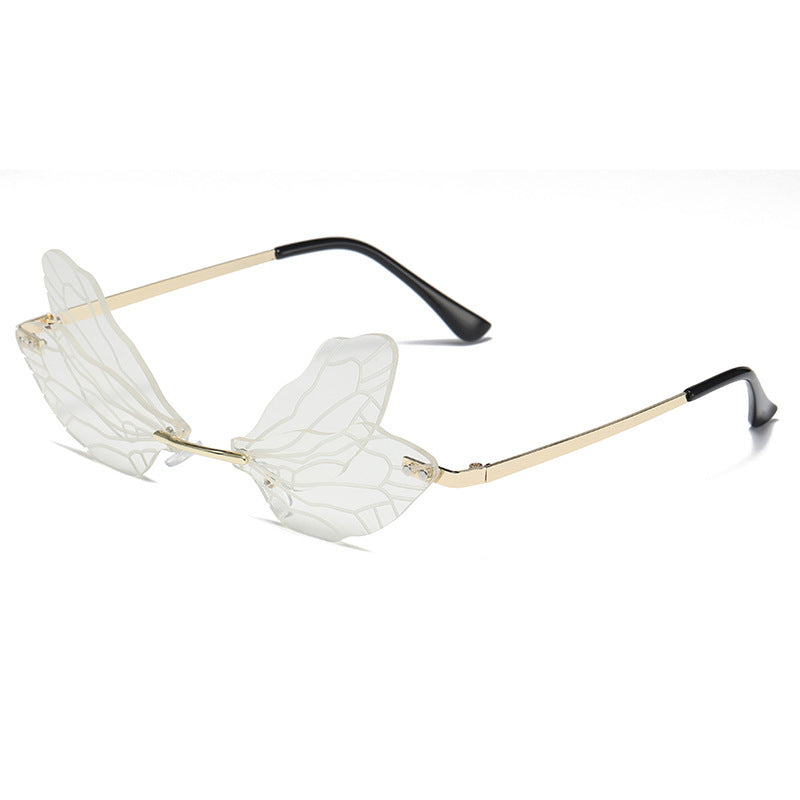 Wholesale Frameless PC Sunglasses