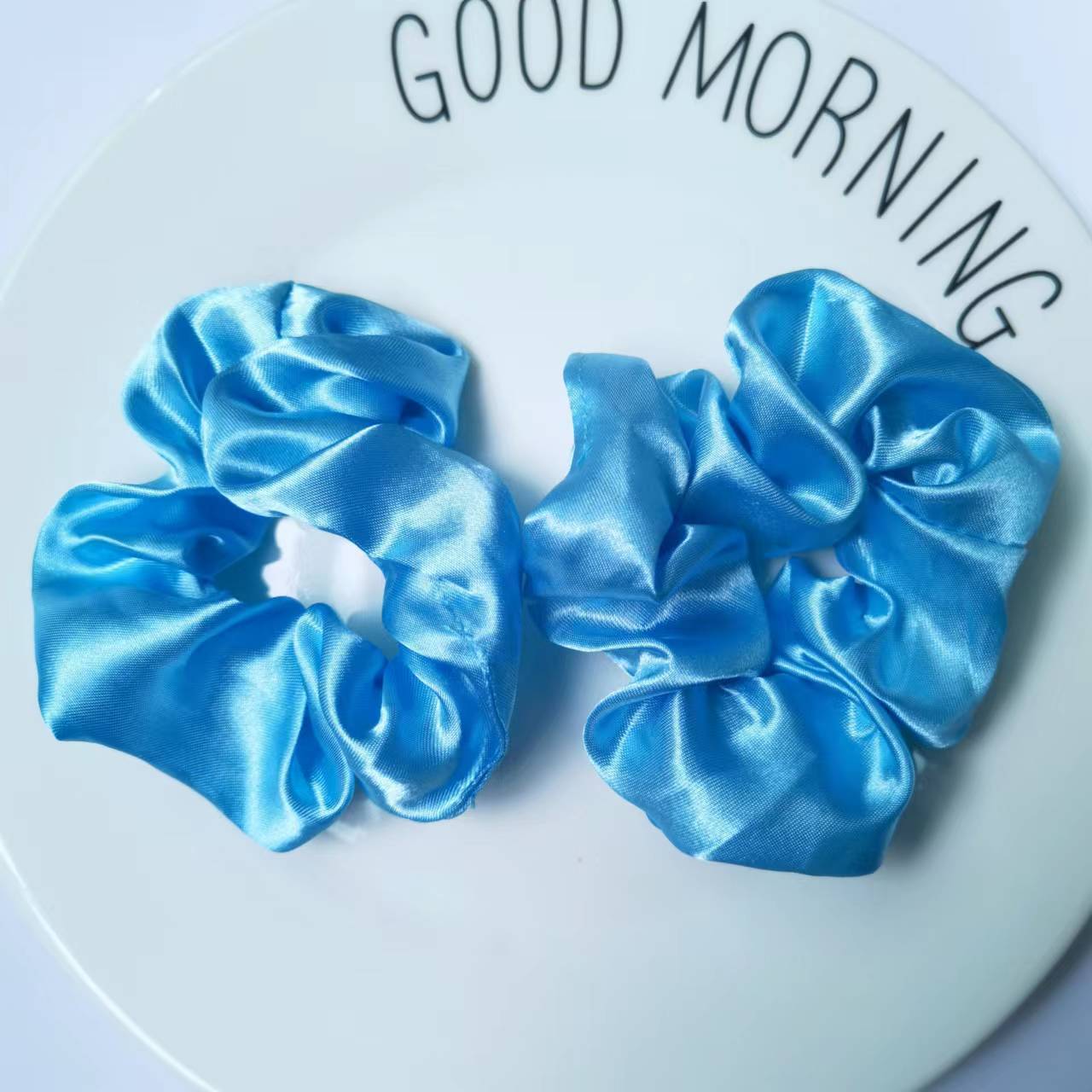 Wholesale 5pcs 12-color large headdress beauty girl hair coil hair rope