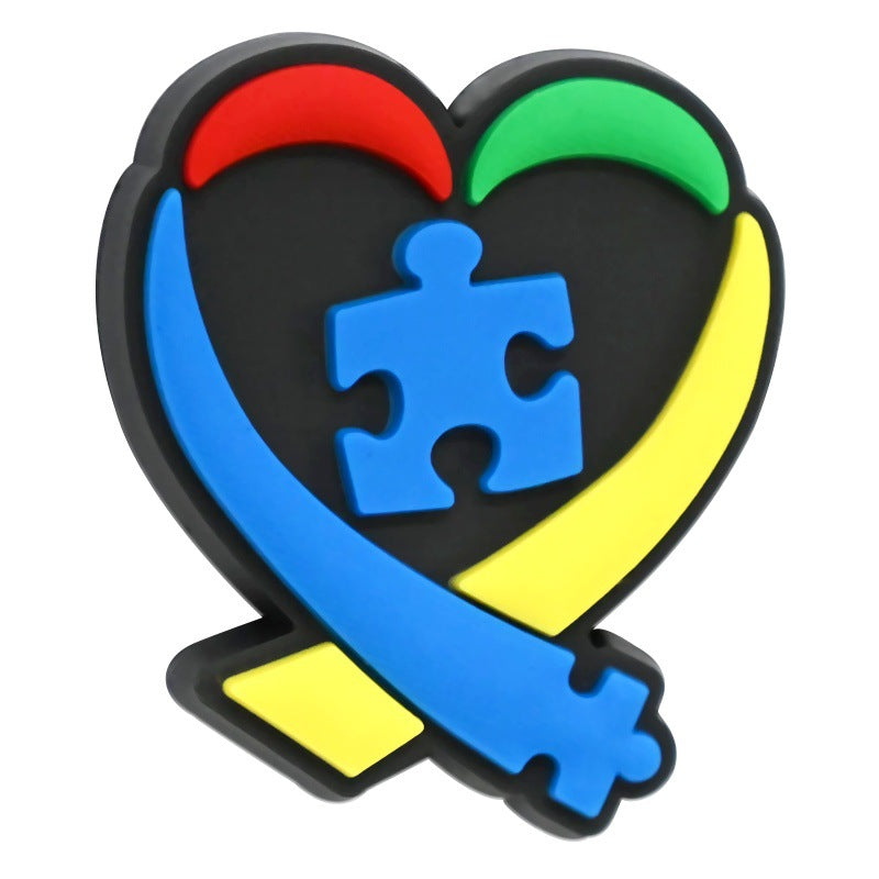 Wholesale Random 100pcs/pack  Cartoon-themed colorful high-quality student stationery beads