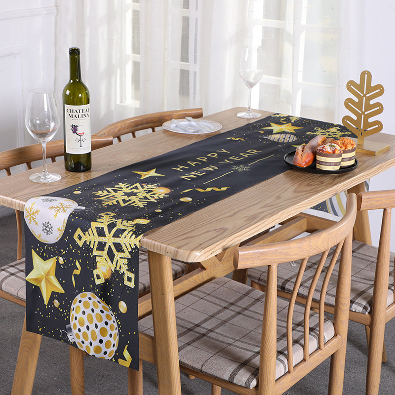 Wholesale New Christmas Dining Table Living Room Placemat Decoration Items